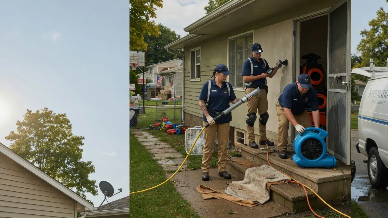 Crawl Space Water Removal in Addison, TX near me